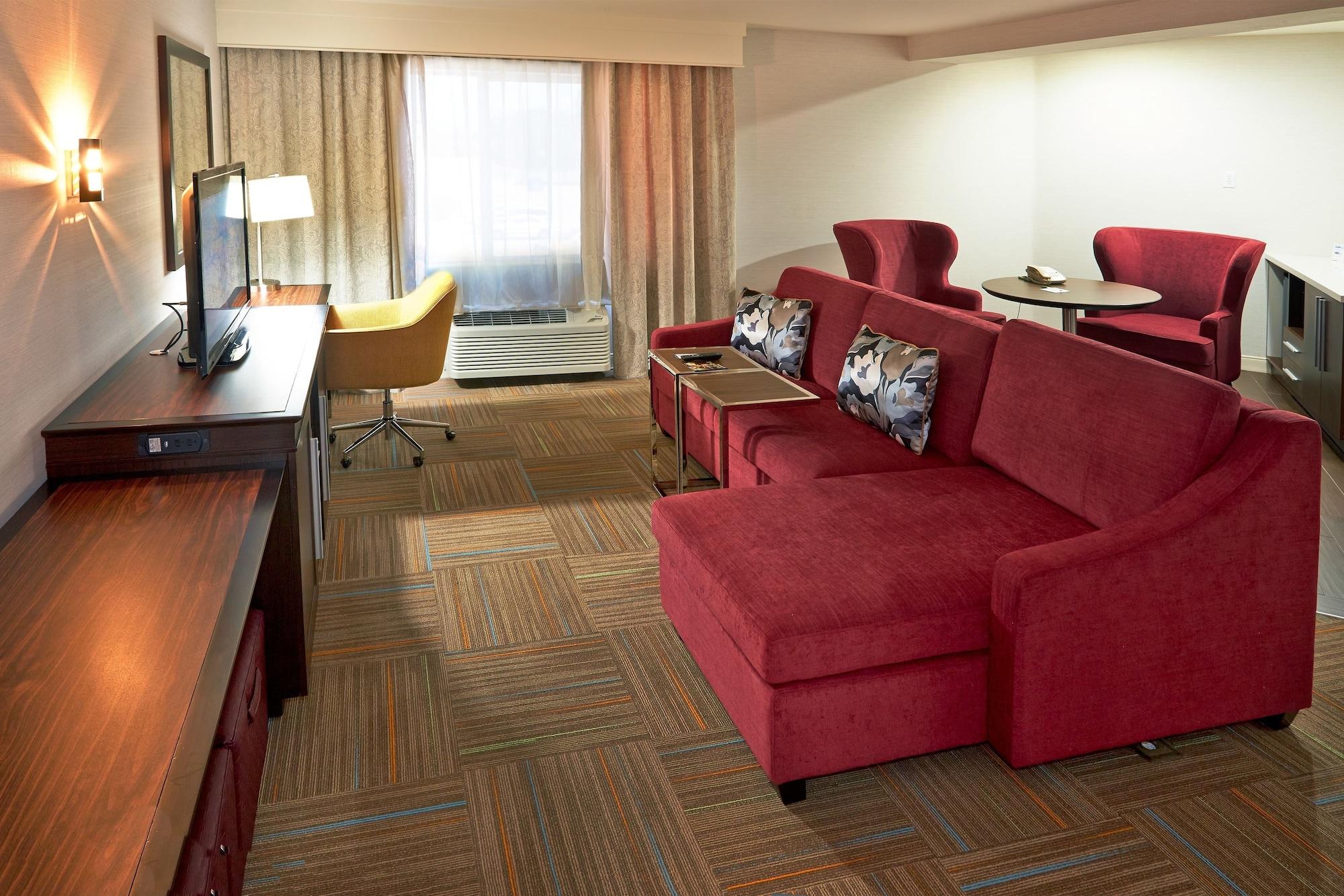 Hampton Inn Salt Lake City Central Exterior photo